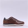 Base London Lancaster Laced Trainer - Brown Leather
